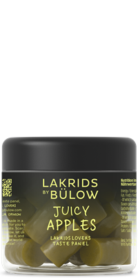 Juicy Apples Lakrids by Bülow 150 g